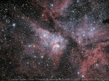 Eta Carinae  30MAR2018 ASV DOME LMDSS  10x3 min, 3x4min 3x5 +20Darks 10 Flats all -10C