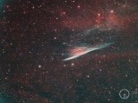 NGC 2736 Pencil Nebula