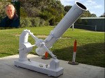 Bruce Tregaskis 12 inch Telescope restored in 2011 by Greg Walton