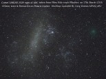 Comet Linear 252P & LMC