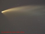 Comet McNaught 135mm lens