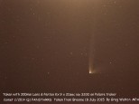 Comet Panstarrs 2014 300mm