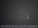 Comet Panstarrs 2014 400mm
