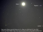 Comet Panstarrs 2014 135mm