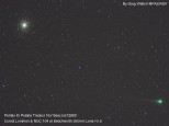 Comet Lemmon & NGC104