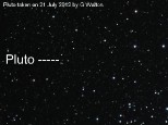 Pluto 21 July 2012