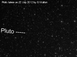 Pluto 22 July 2012