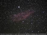 NGC1499 taken with 300 mm Lens