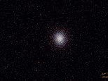 Omega Centauri Taken at Ancona Vic
