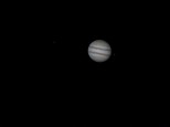 Jupiter with Io and Europa, 18 March 2015
