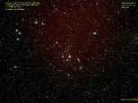 NGC2451 & NGC2477 in Puppis
