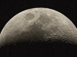 Feb 14, 2016. Moon thru a LX600 scope with a Canon 550d camera. Single exposure of 1/80 sec x 200 iso.