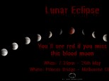 Lunar Eclipse poster
