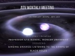 ASV February Monthly Meeting