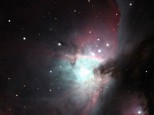 Orion nebula taken from Coonabarabran