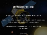January 2021 Monthly Meeting