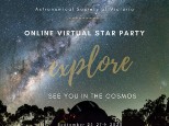 ASV Live Stream Online Star Party