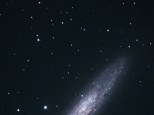 NGC253 sculptur galaxy zwo duoband filter and asi294mc pro, skywatcher esprit 120mm and 0.77focal reducer.