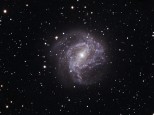 M83 southern pinwheel galaxy asi294mc pro and Uvircut filter with esprit 120mm.
