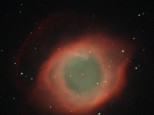 helix nebula NGC7293 Zwo asi 294mc pro and radian tri band filter 30x600sec subs with 102 triplet refractor and all calibration frames stacked in astro pixel processor