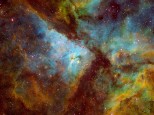 Keyhole Nebula Eta Carinae