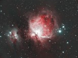 Orion & Running Man Nebulas