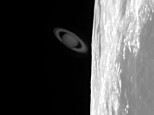 Saturn reappears from behind the Moon 14May2014