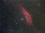 NGC 1499 located in the constellation Perseus
