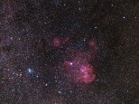 IC2944 is an Emission nebula in Centaurus.
