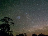 Taurid Fireball taken at Vicsouth 8th Novebmber 10:45pm local time