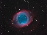 The Helix Nebula, or NGC 7293, is a planetary nebula located in the constellation Aquarius
