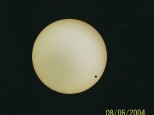 Transit Of Venus 8-6-2004