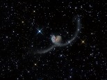 Antenna Galaxies NGC4038 and 4039; 7.2 hours LRGB; 2016