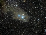 Cometary Globule CG12 and NGC5367; RGB 4hours; 2015