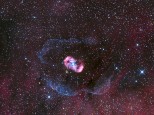 NGC 6164 NB: 4hr Ha, 7.5hr OIII, 1hr RGB. 2017