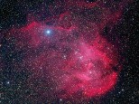 Running Chicken nebula - IC2944
