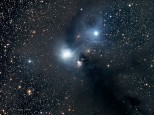 Corona Australis reflection nebula