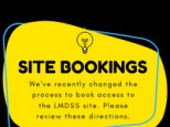Site Bookings