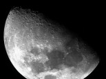 First Quarter Moon- NexStar 5SE with Meade LPI-G Colour CCD Camera- Panorama of 15 images - Alexandre Roulant