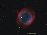 NGC 7293 Helix Nebula LRGB 20:30:25:15