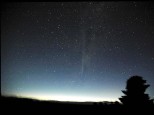 Comet Lovejoy C/2011 W 2012-12-27 04:24am Stack of 6 images