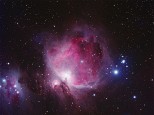 The Orion and Running Man nebulae