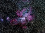 NGC3372 Nebula in Carina.  29NOV21, Snake Valley.  William Optics Zenithstar 81; Flat6Aiii; EQ6R-Pro; Canon EOS-RP; 10 subs (180s@ISO800)