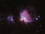 M42 and the Running Man