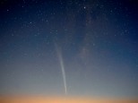 Comet C/2011 W3Lovejoy 24th December 2011 Cape Schanck Victoria