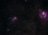 Messier 20 and Messier 8