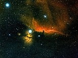 Horsehead and Flame Nebulae HGB