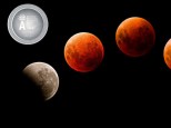Blood Moon Eclipse montage