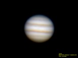 Jupiter on 15 March 2016 from Royal Park