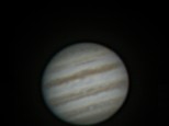 Jupiter on 8 April 2016 from Mount Burnett Observatory